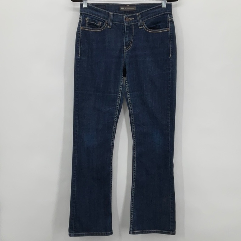 Levi’s Strauss 529 Curvy Boot Cut Jeans Size 29 - Picture 1 of 11